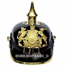 Casque Pickelhaube allemand de