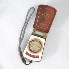 Zeiss Ikon Ikophot Incident Universal Exposure Light Meter Lichtmesser Posemetre