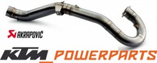 KTM COLLECTEUR AKRAPOVIC INOX