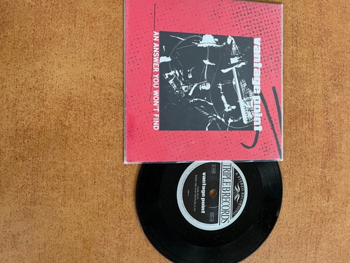Disque vinyl 45t - disque, point
