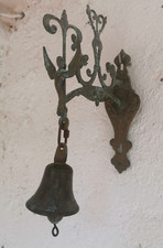 Cloche mur , porte etc