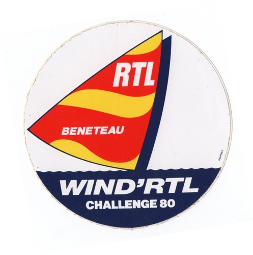 Autocollant sticker vintage - ,