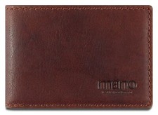 mano Mini Coin Wallet Brown
