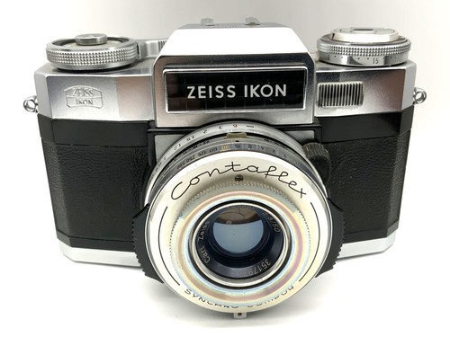 Zeiss ikon contaflex argent - zeiss,