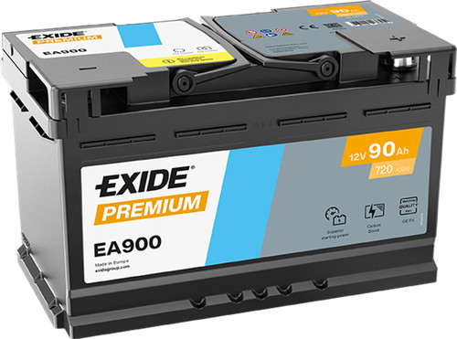 Batterie exide premium 12v - l4,