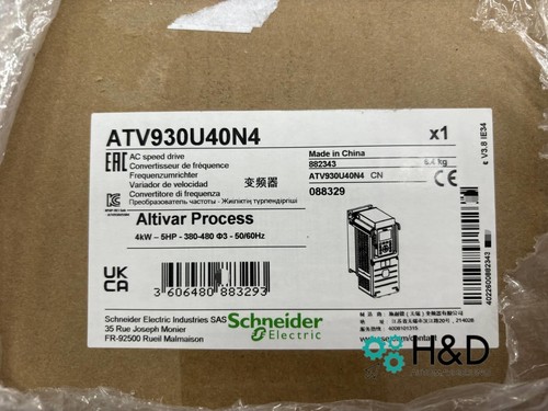 Atv930u40n4 cutter electric - atv930u40n4,