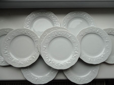 10 assiettes dessert Limoges