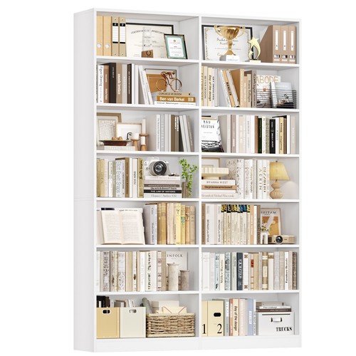 Bibliothèque 212cm meuble - bibliothèque,