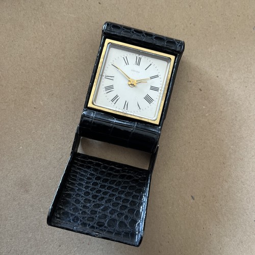 Cartier travel alarm clock - cartier, by