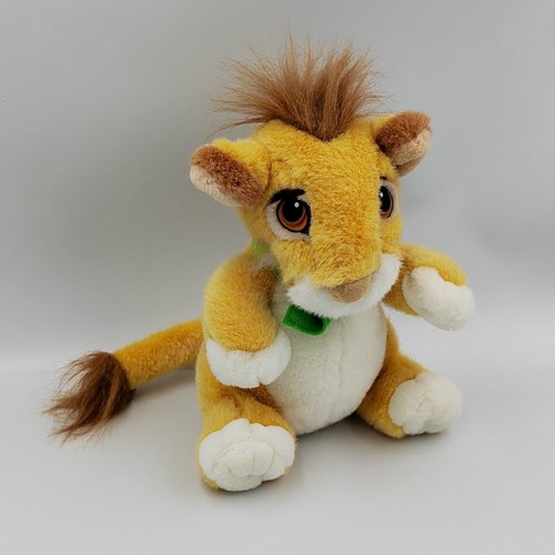 Peluche roi lion simba - peluche,