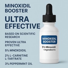 Minox 5% - Cheveux Barbe Poils