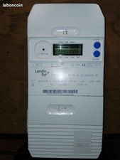 Compteur électrique Landis &