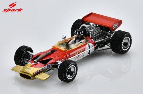 Lotus 49b graham hill 4th - 49b,
