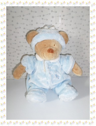 Doudou peluche ours - peluche,