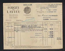 SAINT-CHAMOND (42) GARDEN TOOL FACTORY / FORGES DE LAVIEU "THOULIEUX" 1929
