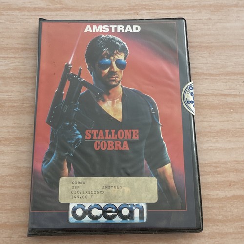 Ocean amstrad cpc stallone - ocean,