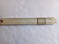 Ancienne règle a calculs .