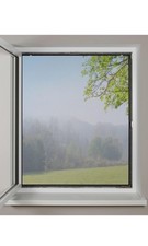 Moustiquaire Fenêtre 130 X 150 Toile Anti Moustique Autocollante Decoupable