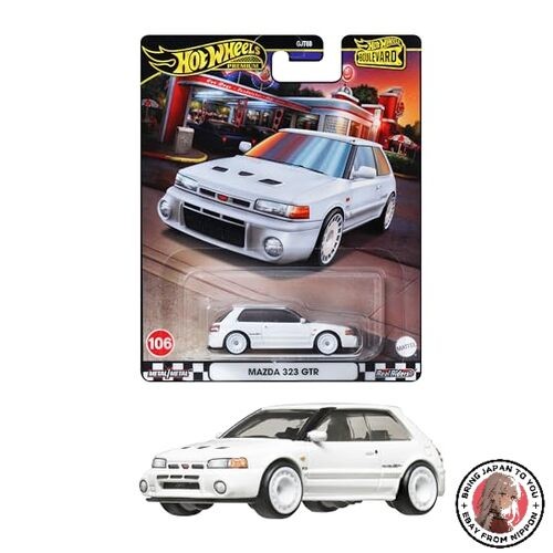 Hot wheels boulevard mazda - hot,