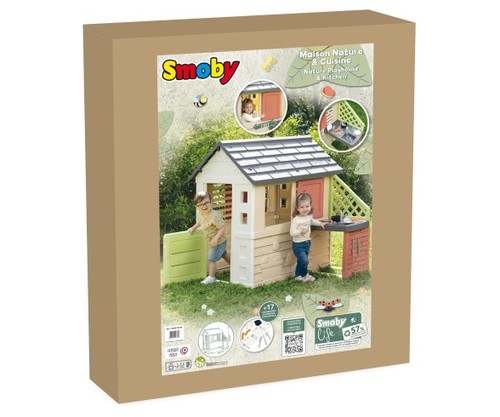 Smoby toys 7600810739 maison - smoby,