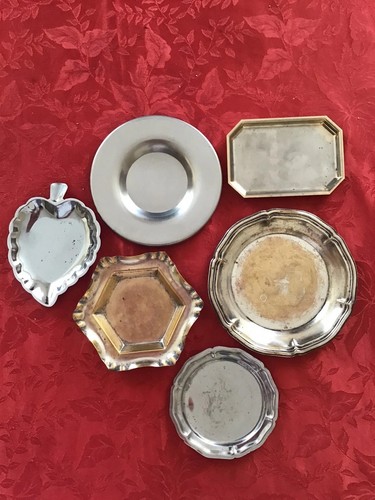 Lot petits plateaux en - lot,