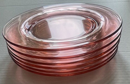 Vintage depression glass soft - vintage,