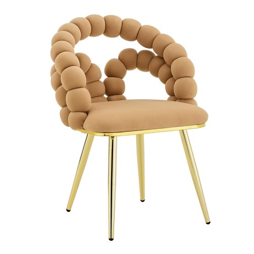 Set velvet dining chairs - velvet,