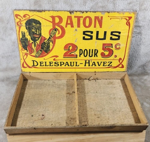 Tres rare ancienne boîte - ,