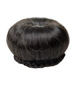 WIG ME UP Postiche Chignon 50er 60er Vintage Noir N372-2