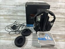 Sennheiser RS 170 Headband Wireless Headphones Black
