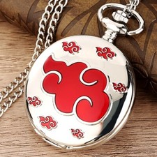 Montre Gousset Manga Naruto Akatsuki Anime