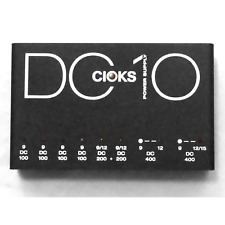 Used CIOKS DC10 Guitar Effects Pedal Power Supply