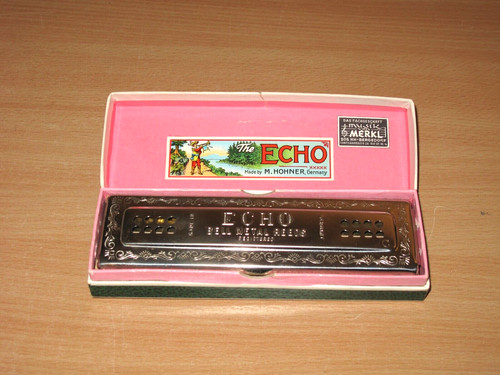 Hohner the echo - echo, harpe