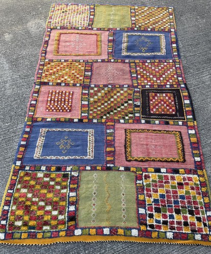 Tapis 185x105cm marocaine - tapis,