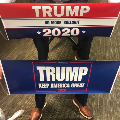 President donald trump double - trump,