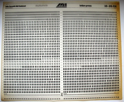 Mecanorma folio - mecanorma,