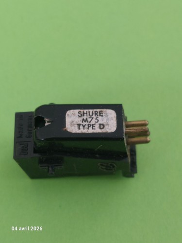 Cellule shure m75 - cellule,