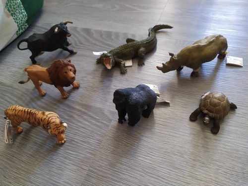 Papo animaux la - –, jungle