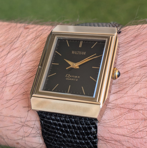 Montre waltham dynax quartz - waltham,