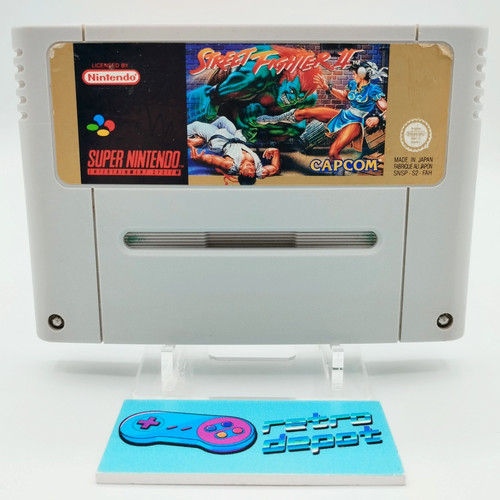 Street fighter super - fighter,