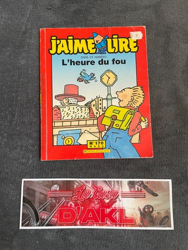 Ancien aime lire - lire, numéro