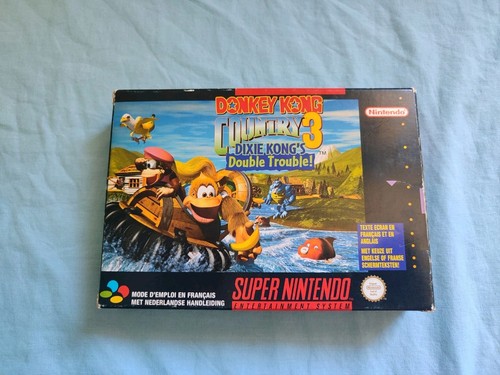 Donkey kong country super - kong,