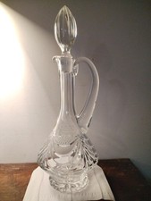 Grande carafe en cristal