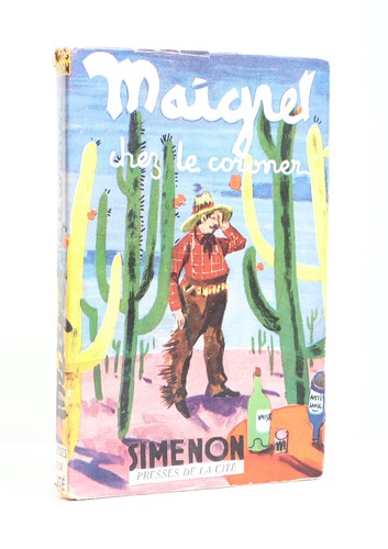 Georges simenon maigret chez - -,