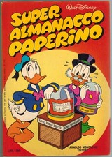 Super Almanacco Paperino 9 Donald Duck 1979 Mondadori