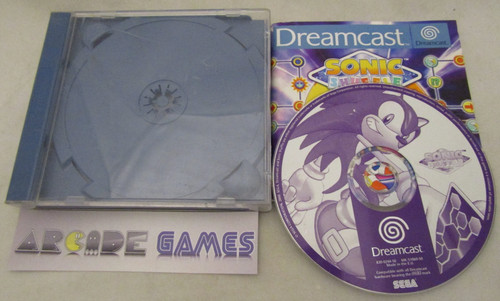 Sonic shuffle sega dreamcast - sonic,