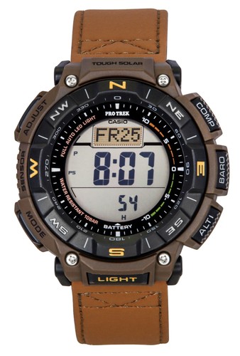 Montre casio pro - pro, trek