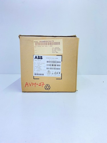 Abb drives 5hp - 0.5hp, (0.37kw)