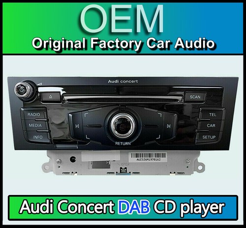 Lecteur radio dab audi - radio,