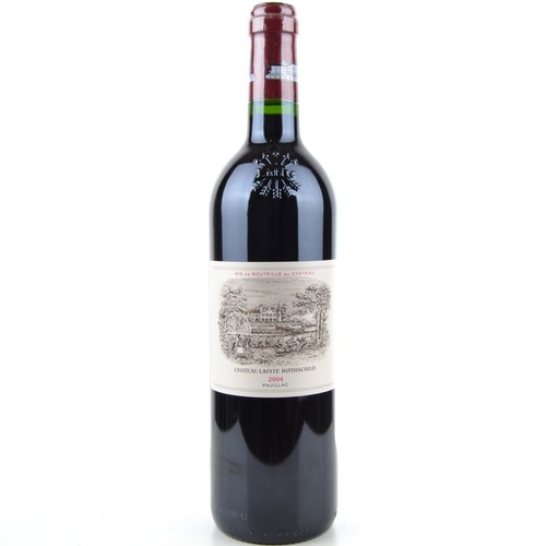 Chateau lafite rothschild 2004 - rothschild,